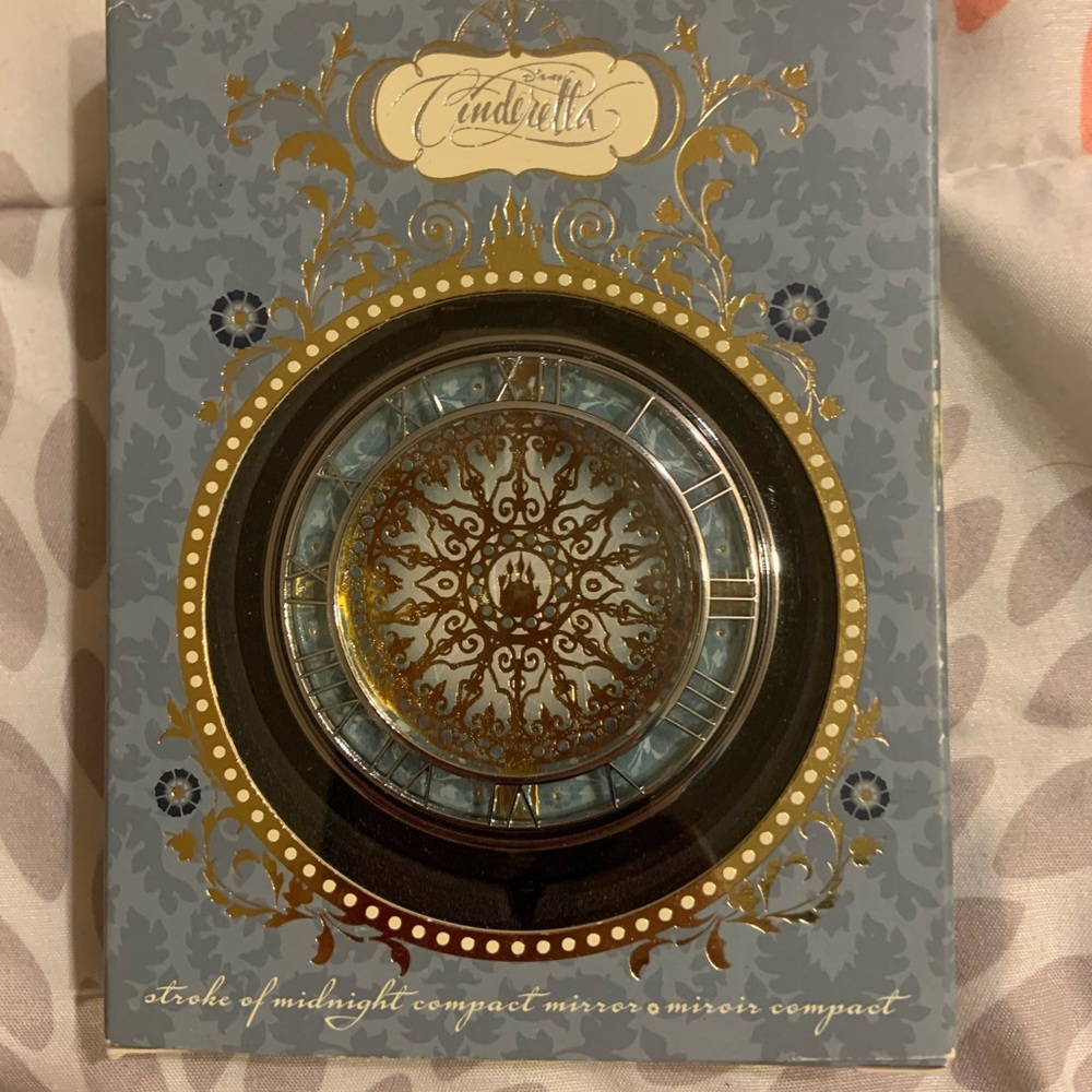 Disney Sephora Cinderella compact mirror
